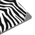 Zebra Print Universal Laptop 12in (9.8 x 6.8in) Skin
